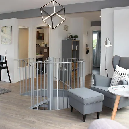 Fewo1846 - Strandnest - Luxurioese Am Mit 3 Schlafzimmern 펜션 글룩스부르크